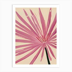 Pink Flower 4 Art Print