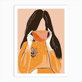 Cup Of Tea Art Print