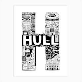 Hull Art Print