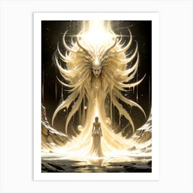 Beacon Of Divinity Art Print