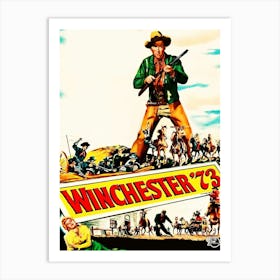 Winchester 73 (1950) Art Print