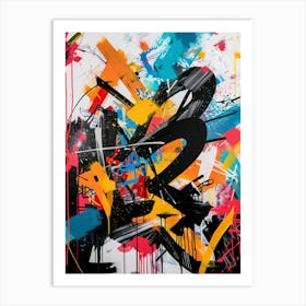 Graffiti Art Art Print