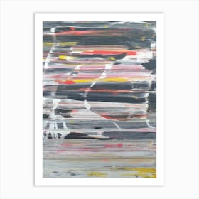 Abstract Painting 25 Art Print