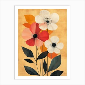 Flowers Ii 1 Art Print