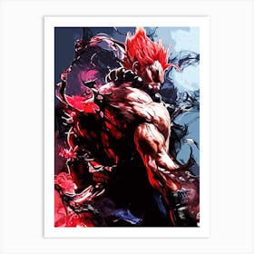 tekken 8 6 Art Print