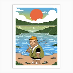 Go Fishing Art Print