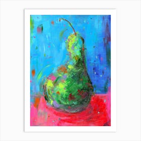 A Pear Art Print