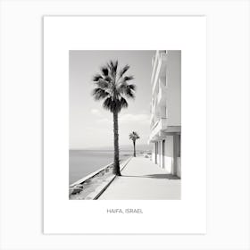 Poster Of Kusadasi, Turkey, Photography In Black And White 1 Art Print