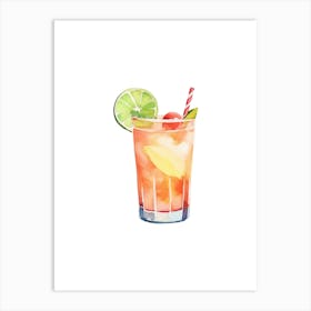 Cocktail. Las Vegas Art Print