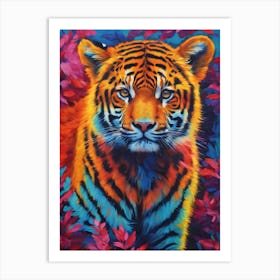 Animal Fauvist 0 (1) Art Print