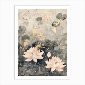 Lotus 8 Art Print