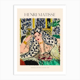 Henri Matisse 4 Art Print