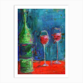 Red Wine 1 Art Print
