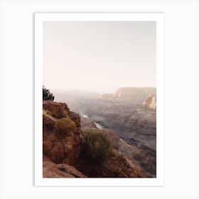 Colorado River Desert Art Print