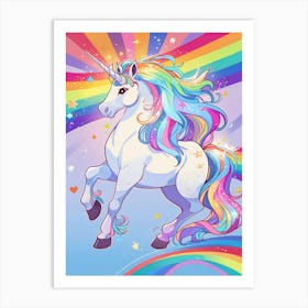 Unicorn 34 Art Print