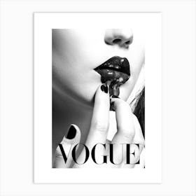 Vogue 1 Art Print