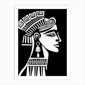 Egyptian Woman 12 Art Print