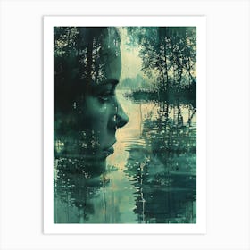 'The Water' Art Print