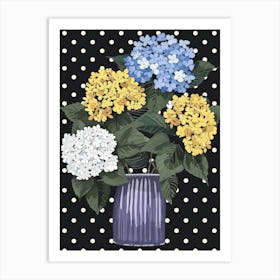 Hydrangeas 10 Art Print