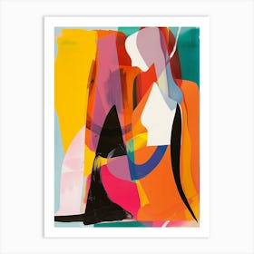 Abstract Painting 165 Art Print