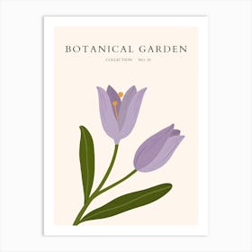 Botanical Garden 6 Art Print