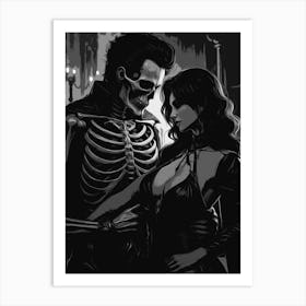 The Couple Art Print