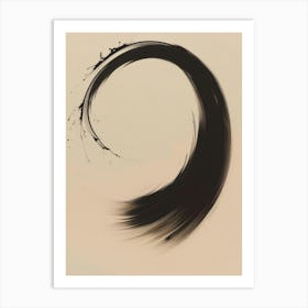 Zen Circle Art Print