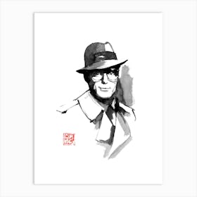 Clark Kent Art Print