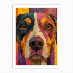 I Love Dogs Canvas Print Art Print