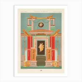 Greek Roman Pattern, Albert Racine 1 Art Print