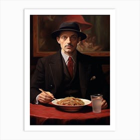 Gangster Art Noodles Once Upon A Time In America 2 Art Print