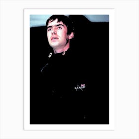 oasis britpop music band 6 Art Print