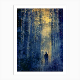 Matrix Art Print