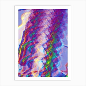 Abstract Fractal Image Art Print