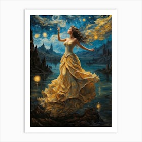 Starry Night Art Print