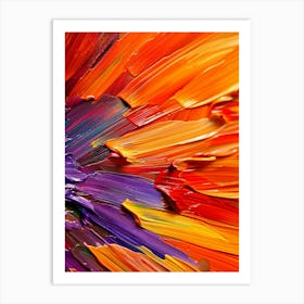 Abstract Painting 2367 Art Print