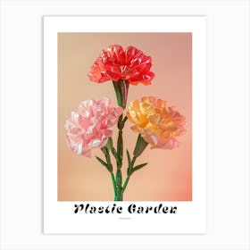 Dreamy Inflatable Flowers Poster Carnations 5 Art Print