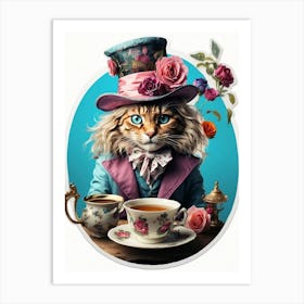 Alice In Wonderland 2 Art Print