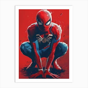 Spider - Man 1 Art Print