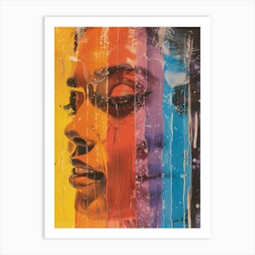 'The Rainbow' Art Print