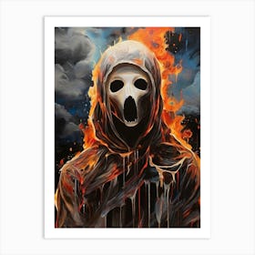 Scream Art Print