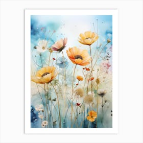 Wildflowers Art Print