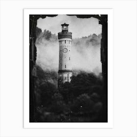 The Forrest Lighthouse Art Print