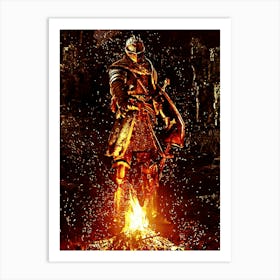 Dark Souls 3 1 Art Print