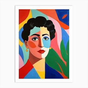 Frida Kahlo Art Print