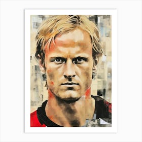 Dennis Bergkamp (2) Art Print