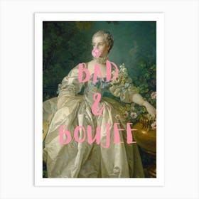 Bad And Bousquet Art Print