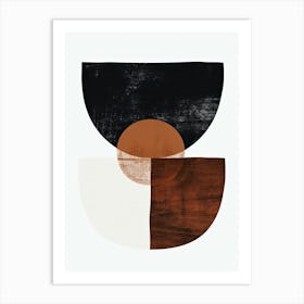 Lima Stone Park Bauhaus Minimalist Art Print