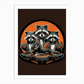 Guardians Of The Galaxy Art Print