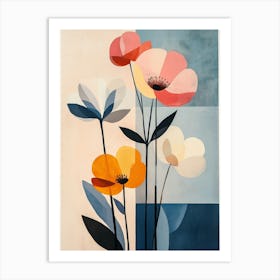 Poppies 39 Art Print